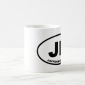JH Jackson Hole Wyoming Kaffeetasse (Mittel)