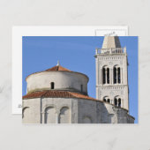 Jh. vorromanische Kirche Postkarte (Vorne/Hinten)