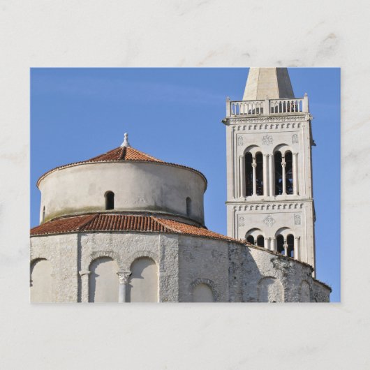 Jh. vorromanische Kirche Postkarte (Vorderseite)