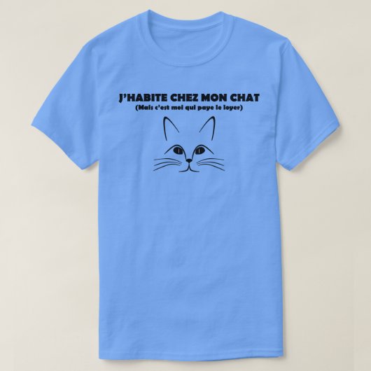 Jhabitkäfer Chat T-Shirt (Design vorne)