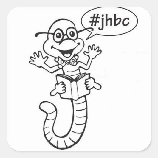 JHBC Stickers (Vorderseite)