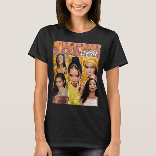 Jhene Aiko Bootleg T - Shirt (Vorderseite)