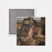 Jheronimus Bosch Magnet (Vorderseite/Rückseite)