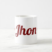 JHON Lettering Tasse (Mittel)