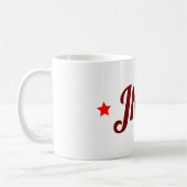 JHON Lettering Tasse (Links)