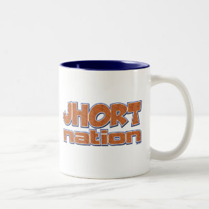 Jhort Nation Zweifarbige Tasse