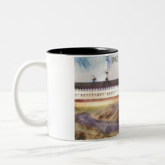 JHQ Rheindahlen Gedenkfeier Tasse (Links)