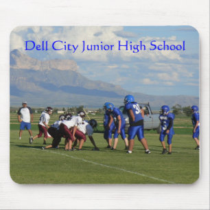JHS FBall Spiel, Dell-Stadt-Mittelstufe Mousepad