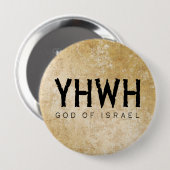 JHWH Jehovah Button (Vorne & Hinten)