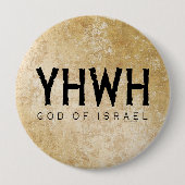 JHWH Jehovah Button (Vorderseite)