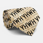 JHWH Jehovah Krawatte (Gerollt)