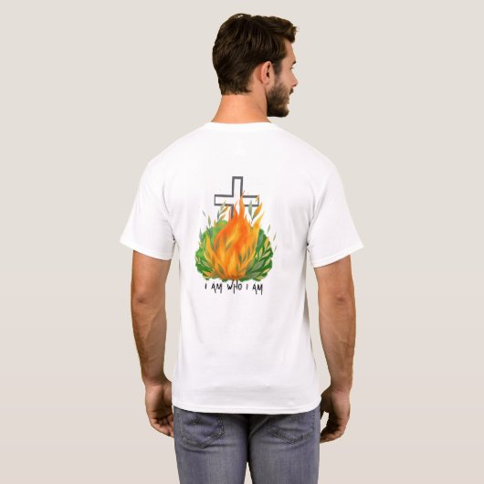 JHWH künstlerisch T-Shirt (Schwarz voll)