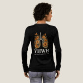 JHWH Tri-Blend SHIRT (Voller Rückseite)