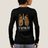 JHWH Tri-Blend SHIRT (Rückseite)