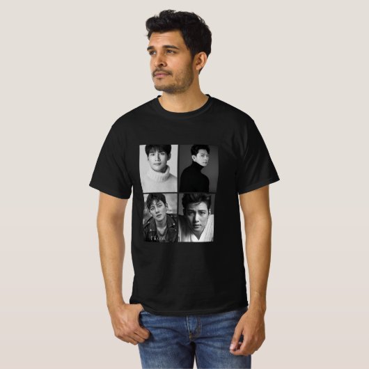 Ji Chang wook T-Shirt (Vorne ganz)