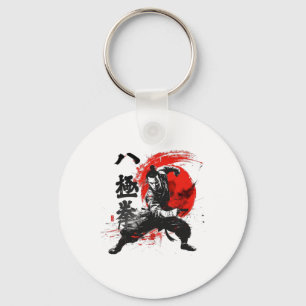 Ji Quan Open Gate Acht Extreme Boxen Kung Fu Schlüsselanhänger