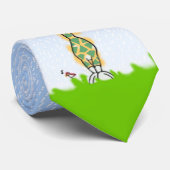 Ji-Rafita Krawatte (Gerollt)