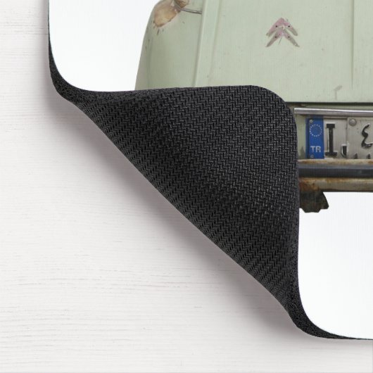 Jian (hintere Ansicht) Mousepad (Ecke)