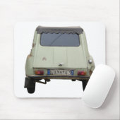 Jian (hintere Ansicht) Mousepad (Mit Mouse)