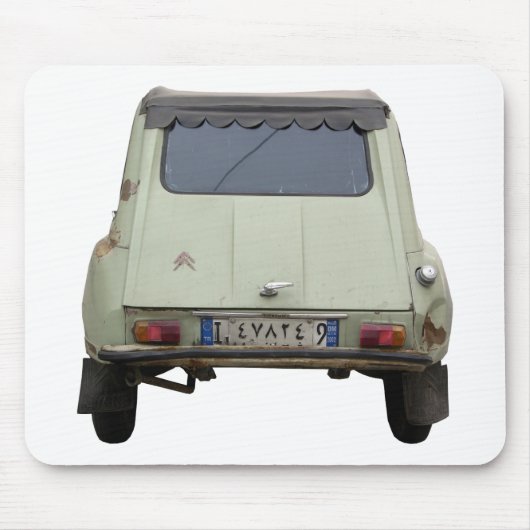 Jian (hintere Ansicht) Mousepad (Vorne)