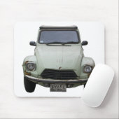 Jian (Vorderansicht) Mouspad Mousepad (Mit Mouse)