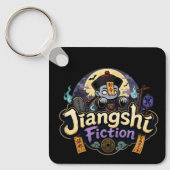 Jiangshi Schlüsselanhänger (Vorderseite)