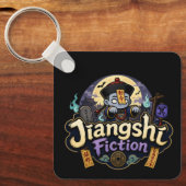 Jiangshi Schlüsselanhänger (Vorderseite)