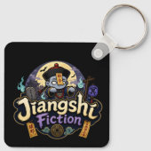 Jiangshi Schlüsselanhänger (Rückseite)