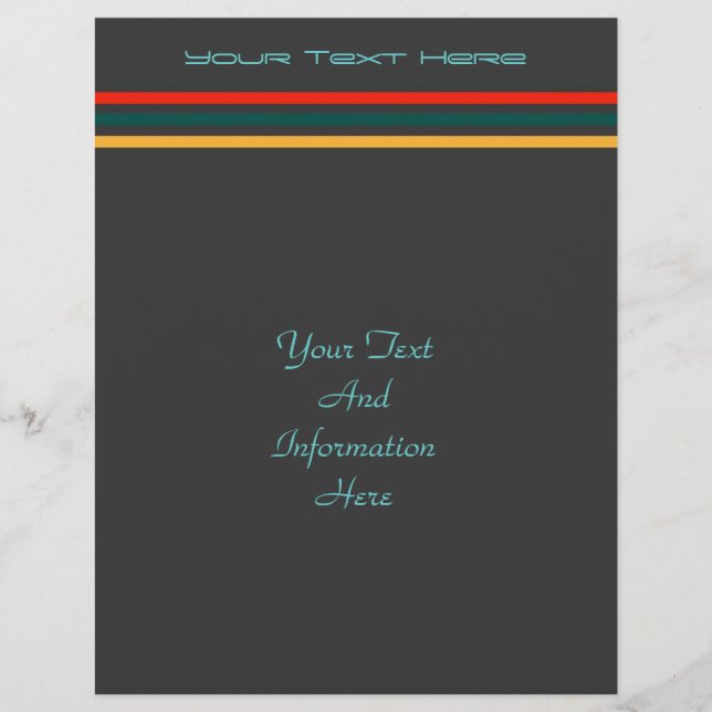 Jiao Letterhead (Vorderseite)