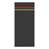 Jiao Rack Card Werbekarte (Hinten)