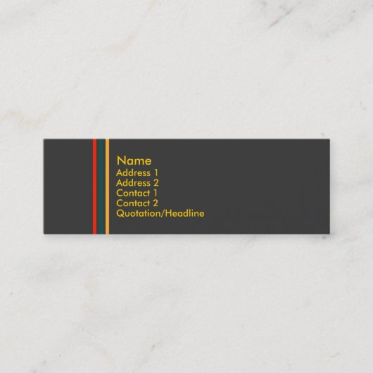 Jiao Visitenkarte #2 (Vorderseite)