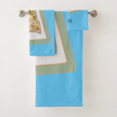 Jiaozi/Chinesische Knödel Cartoon Illustration Badhandtuch Set (Insitu)