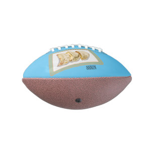 Jiaozi/Chinesische Knödel Cartoon Illustration Football