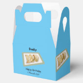 Jiaozi/Chinesische Knödel Cartoon Illustration Geschenkschachtel (Geöffnet)