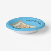 Jiaozi/Chinesische Knödel Cartoon Illustration Pappteller (Gewinkelt)