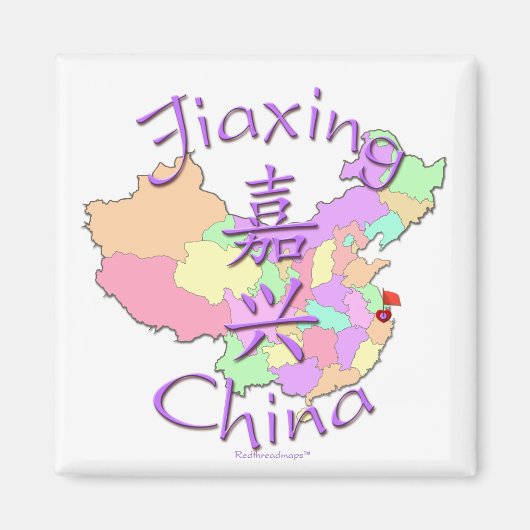 Jiaxing-China Magnet (Vorne)