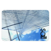 Jib Sail und Mast Picture Magnet (Horizontal)