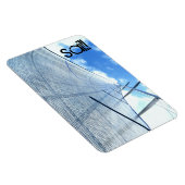 Jib Sail und Mast Picture Magnet (Rechte Seite)