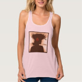 Jíbara Puerto Rico Boricua Tank Top (Vorderseite)