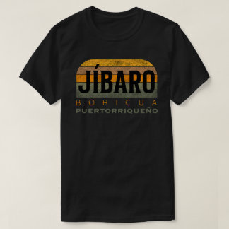 Jibaro Boricua Puertorriqueño T-Shirt