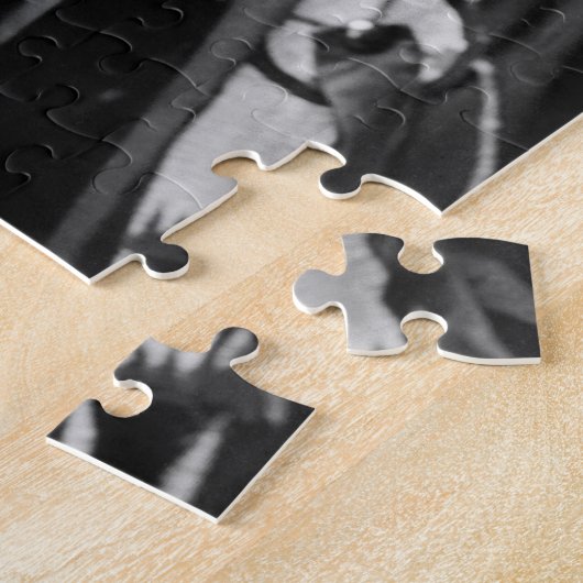 Jicarilla Apache Cowboy - Edward S. Curtis 1905 Puzzle (Seite)