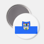 Jicin, Tschechisch Magnet (Vorderseite/Rückseite)