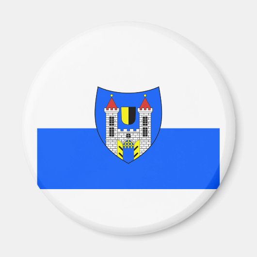 Jicin, Tschechisch Magnet (Vorne)