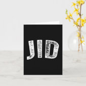 Jid Karte (Gelbe Blume)
