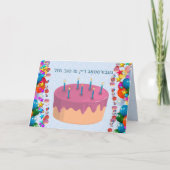 jiddisch karte (Vorderseite)