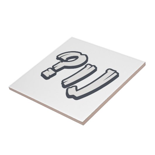 Jiddisch "NU?" - Der perfekte jüdische Ausdruck Fliese (Seite)