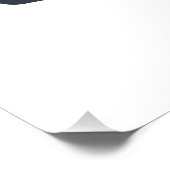 Jiddisch "NU?" - Der perfekte jüdische Ausdruck Poster (Ecke)