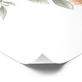 Jiddisch sollten wir alle Feministen sein - jüdisc Poster (Ecke)