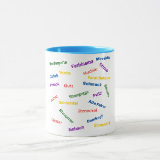 Jiddische Beleidigungen Tasse