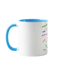 Jiddische Beleidigungen Tasse